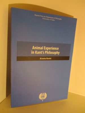 Animal Experience in Kant's Philosophy