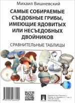 Samye sobiraemye sedobnye griby, imejuschie jadovitykh ili nesedobnykh dvojnikov. Sravnitelnye tablitsy