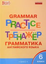 Grammar Practice / Grammatika anglijskogo jazyka. 6 klass. Trenazher