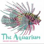 The aquarium. imelised veeolendid