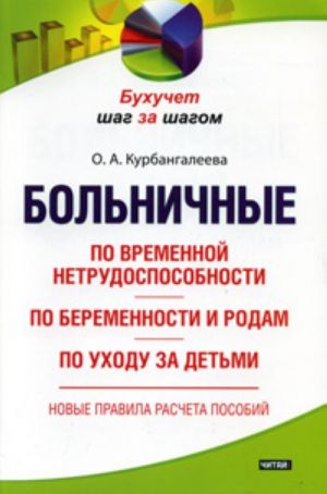 Bolnichnye. Po vremennoj netrudosposobnosti, po beremennosti i rodam, po ukhodu za detmi