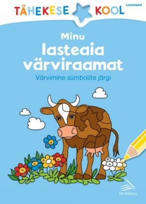 Minu lasteaia värviraamat