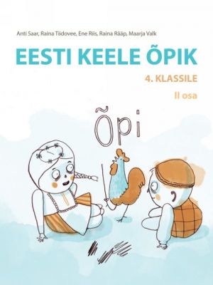 Eesti keele õpik 4. klass ii