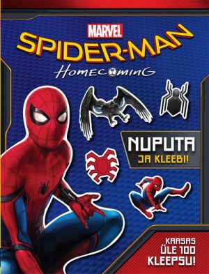 Spiderman homecoming. nuputa ja kleebi!