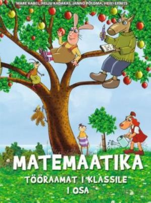 Lotte matemaatika tööraamat 1. kl  i