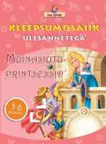 Muinasjutuprintsessid. kleepsumosaiik ülesannetega