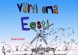 Värvi oma eesti. saaremaa