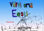 Värvi oma eesti. saaremaa