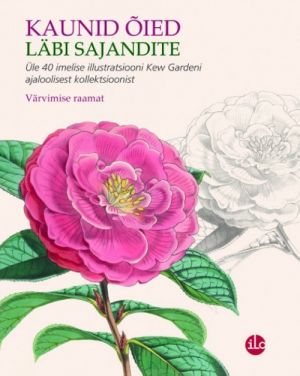 Kaunid õied läbi sajandite. üle 40 imelise illustratsiooni knew gardeni kollektsioonist