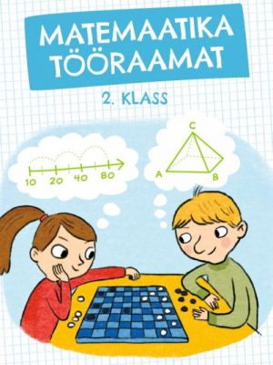 Matemaatika tööraamat 2. kl i osa