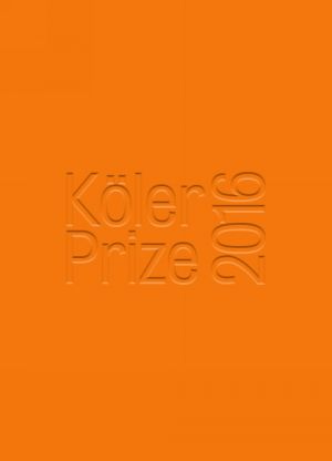 Köler prize 2016