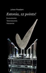 Estonia, 12 points! eurovisionist. televisioonist. visioonist