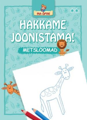 Hakkame joonistama! metsloomad