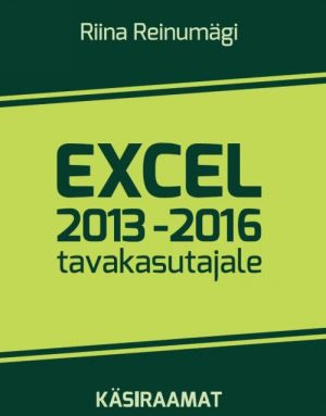 Excel 2013-2016 tavakasutajale