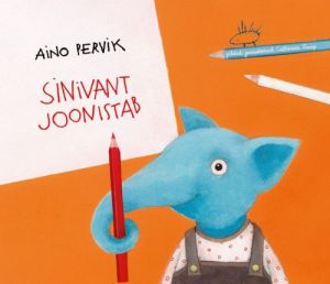 Sinivant joonistab