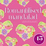 Romantilised mandalad.värviraamat