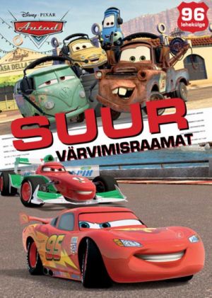 Autod. suur värvimisraamat