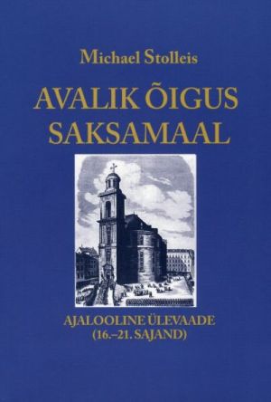 Avalik õigus saksamaal. ajalooline ülevaade (16.-21. sajand)