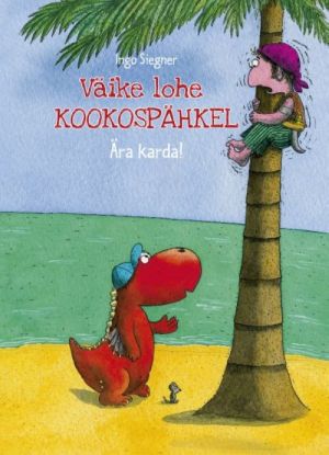 Väike lohe kookospähkel. ära karda!