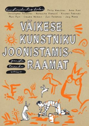 Väikese kunstniku joonistamisraamat