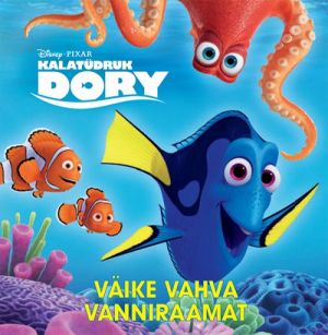 Kalatüdruk dory. väike vahva vanniraamat