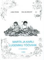 Marta ja karli lugemiku töövihik 2. klassile i osa