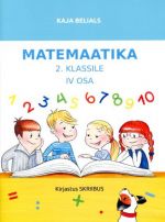 Matemaatika tööraamat 2. klassile iv osa