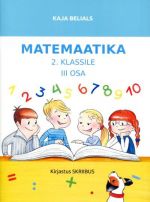 Matemaatika tööraamat 2. klassile iii osa