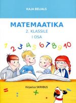 Matemaatika tööraamat 2. klassile i osa