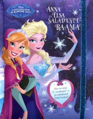 Lumekuninganna. anna ja elsa saladuste raamat