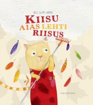 Kiisu aias lehti riisus