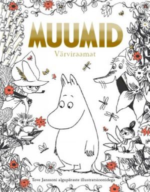 Muumid. värviraamat