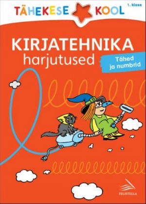 Kirjatehnika harjutused. 1. klass