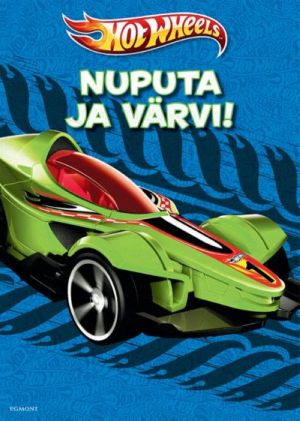 Hot wheels. nuputa ja värvi!