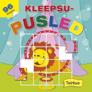 Kleepsupusled. tsirkus