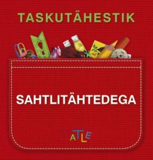 Taskutähestik sahtlitähtedega