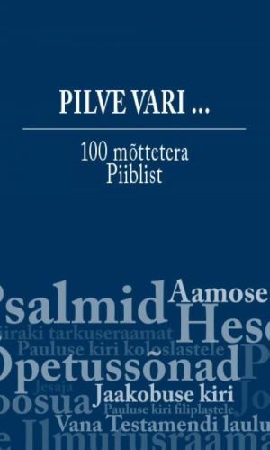 Pilve vari... 100 mõttetera piiblist