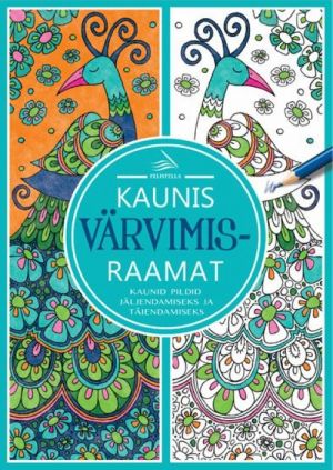 Kaunis värvimisraamat