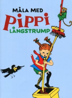 Måla med pippi långstrump