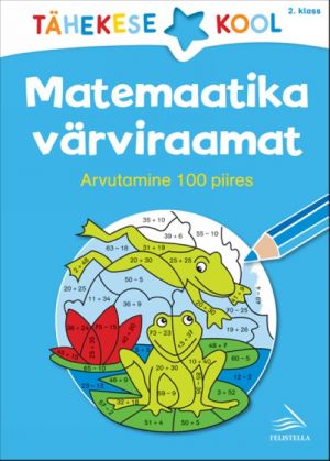 Matemaatika värviraamat. arvutamine 100 piires