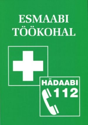 Esmaabi töökohal + cd/plakat