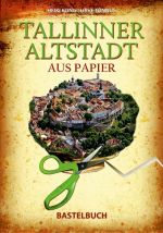 Tallinner altstadt aus papier