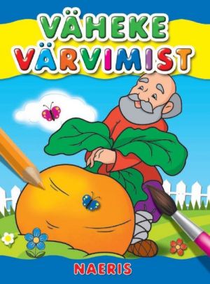 Naeris. väheke värvimist