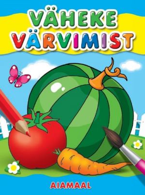 Aiamaal. väheke värvimist