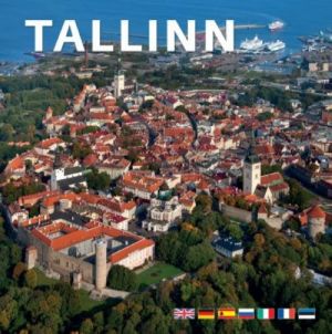 Tallinn. värviline pildialbum suur