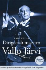 Dirigeerib maestro vallo järvi