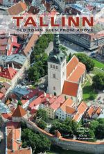 Tallinn old town seen from above