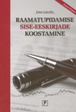 Raamatupidamise sise-eeskirjade koostamine + cd