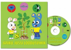 Jänku-jussi loodusvihik+tasuta dvd