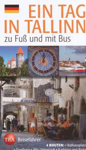 Ein tag in tallinn. zu fuss und mit bus